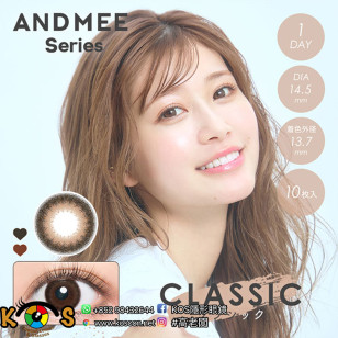 AND MEE 1day 01CLASSIC アンドミー ワンデー クラシック